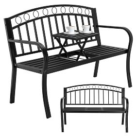 Kovinska vrtna klop BANCO