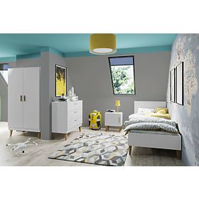 Komoda KUBI - bela, Kocot Kids