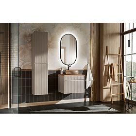 LED ogledalo v okvirju