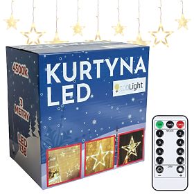 LED Zavesa z Daljinskim Upravljalnikom (CD001-138), Tutumi