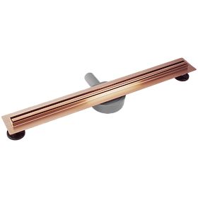 Linearni odtok REA NEOX SLIM PRO brušeni baker 60, Rea