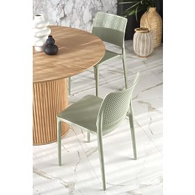 LOPEZ okrogla miza, naravni hrast (2p=1ks), Halmar