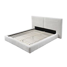 MADERA 160 postelja kremna (2p=1ks), Halmar