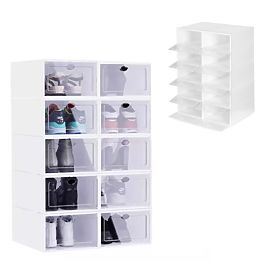 Modularna omarica za čevlje organizator - plastika, MODERNHOME