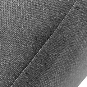 Modularna vrtna kotna sedežna garnitura Vacuum I s prevleko, siva