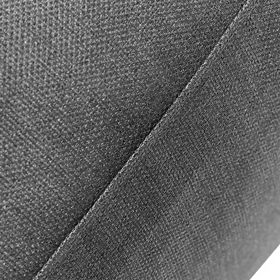 Modularni vrtna sedežna garnitura Vacuum VI s prevleko, siva