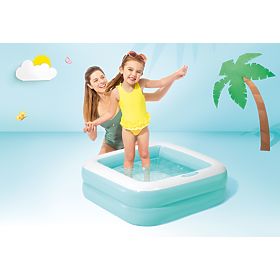 Napihljiv otroški bazen 57100 Modra - INTEX, INTEX