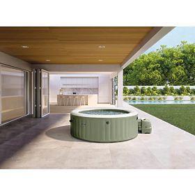 Napihljiv SPA bazen s hidromasažo za 6 oseb 216x71 cm premium dodatki INTEX 28428NP, INTEX