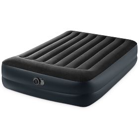 Napihljiva vzmetnica postelja 203x152 cm vgrajena črpalka + torba INTEX 64124, INTEX
