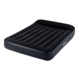 Napihljiva vzmetnica s črpalko postelja velur Intex 64150ND, INTEX