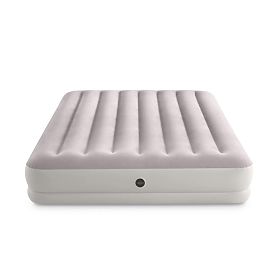 Napihljiva vzmetnica za dve osebi 203x152x30 cm z električno črpalko postelja INTEX 64179, INTEX