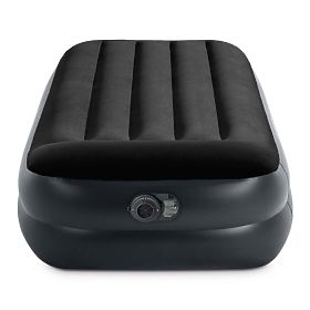 Napihljiva vzmetnica za eno osebo 191x99x42 cm z vgrajeno električno črpalko postelja INTEX 64122, INTEX