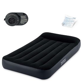 Napihljiva vzmetnica za spanje 191x99 cm enojna postelja INTEX 64146ND, INTEX