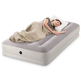 Napihljiva vzmetnica za spanje 191x99x30 cm enojna z USB črpalko INTEX 64177, INTEX