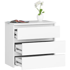 NOČNA OMARICA CL3 60 cm PK BELA