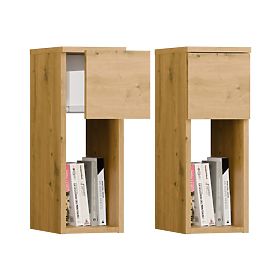 Nočna omarica GALAX 20/1S ARTISAN