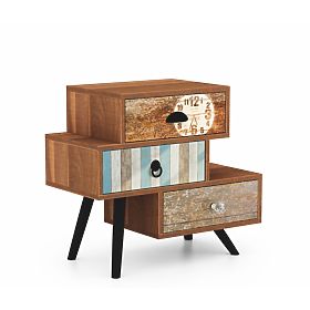 Nočna omarica MEZO KM1, Halmar