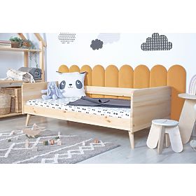 Oblazinjena plošča Arc - gorčica