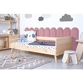 Oblazinjena plošča Obluček - roza