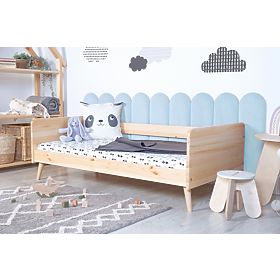 Oblazinjena plošča Oblouček - baby modra