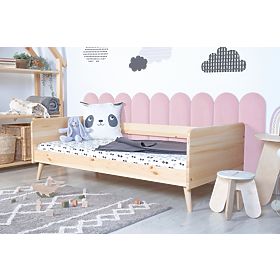 Oblazinjena plošča Oblouček - pudrasto roza