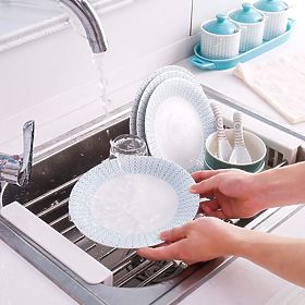 Odkapljalnik sušilnik za zelenjavo ORDOS bel za pomivalno korito