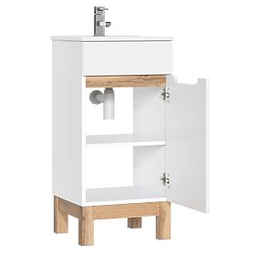 Omara pod umivalnik 40 cm 1 vrata