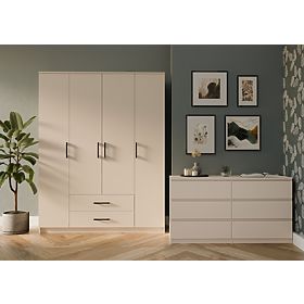 Omara Romana 160X205 KAŠMIR BEŽ