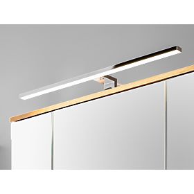 Omara z ogledalom 90 cm 3 vrata