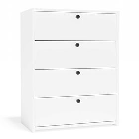 Omara za čevlje LOKA BELA