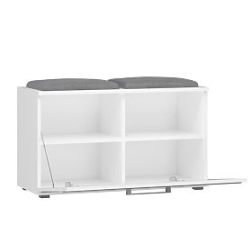 Omara za čevlje Opal OPAL BELA