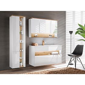 Omarica pod umivalnik 120 cm 1 predal