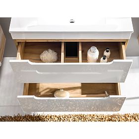 Omarica pod umivalnik 50 cm 2 predala