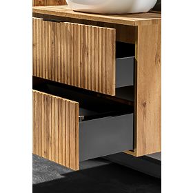 Omarica pod umivalnik 60 cm 2 predala