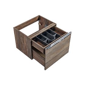 Omarica pod umivalnik 60 cm 2 predala