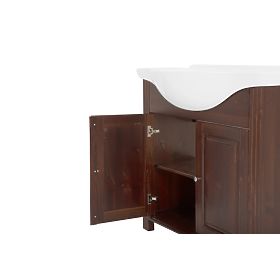 Omarica pod umivalnik 65 cm 2 Vrata