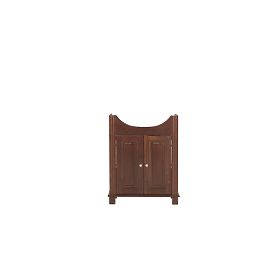 Omarica pod umivalnik 65 cm 2 Vrata
