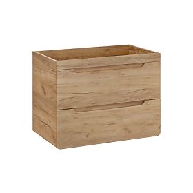 Omarica pod umivalnik 80 cm 2 predala