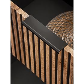 Omarica pod umivalnik 80cm 2 predala