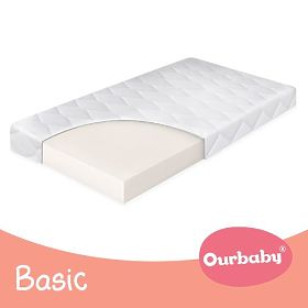 Pena vzmetnica Ourbaby Basic - 200x140 cm, Ourbaby®