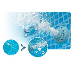 Peščena filtrska črpalka za bazen 3500l/h INTEX 26642