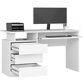 PISALNA MIZA CLP 135cm PK BELA