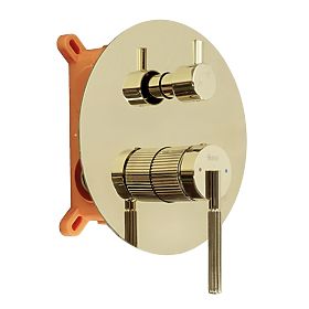 Podometna pršna garnitura Rea Argon Zlata + BOX, Rea