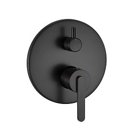 Podometna pršna garnitura Rea Ontario Črna + BOX, Rea