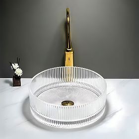 Pohištveni umivalnik Rea Ingrid 36 Prosojen