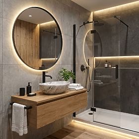 Pohištveni umivalnik Rea Sofia Stone, Rea