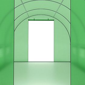 Pokrov za folijski tunel za vrtni rastlinjak 2,5x4 m