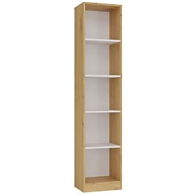 Polica Onyx R40 HRAST ARTISAN BELA