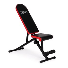 Poševna vadbena klop z nastavljivim naslonom, MODERNHOME