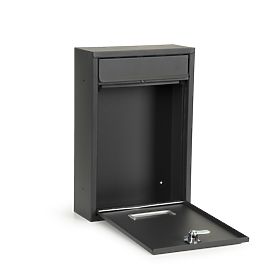 Poštni nabiralnik za pisma galvanizirano jeklo, MODERNHOME
